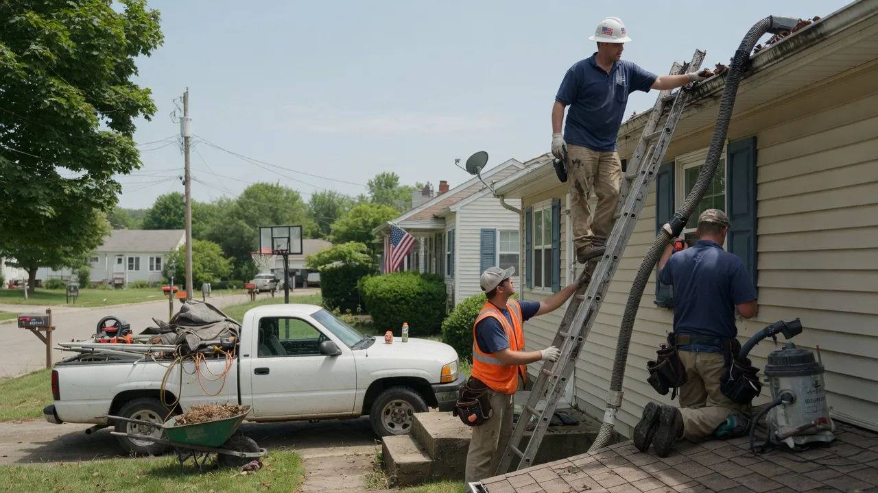 Gutter Installation in Frametown, WV near me